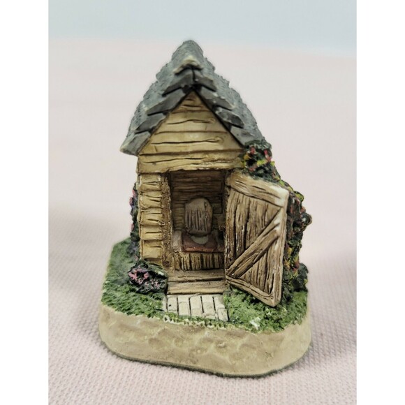 Vintage Lot of 4  David Winter CAMEO Cottages  from 1991 - Picture 5 of 10